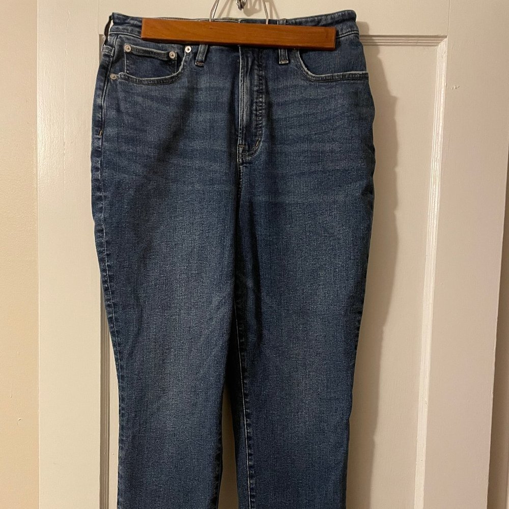 Madewell Curvy Perfect Vintage Jeans 29